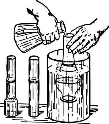 Chemistry Experiment Free Vector Download | FreeImages