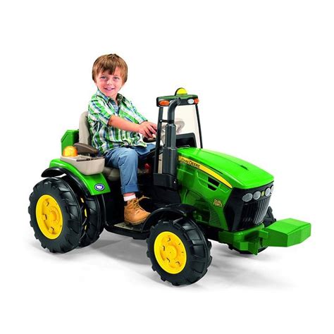 John Deere Battery Operated Toy Tractor | Wow Blog