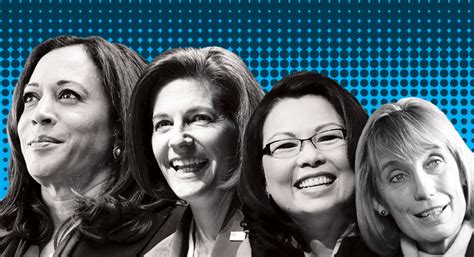 Democrats' election consolation: 4 new female senators - POLITICO