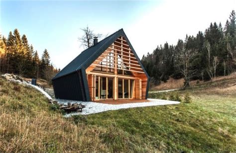 Wooden Cabin Award Winning Design