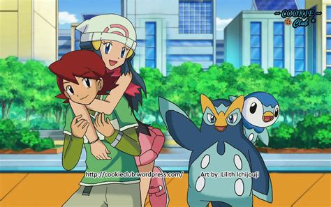 pokemon one-shots (Requests Closed) - Dawn x Kenny: 2nd Penguinshipping ...