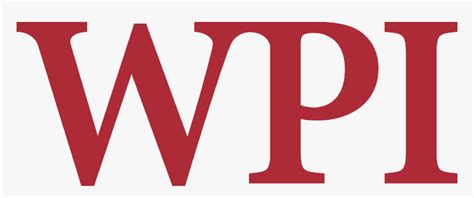 Wpi Wordmark - Worcester Polytechnic Institute Logo, HD Png Download ...