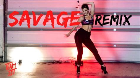 SAVAGE Remix Megan Thee Stallion ft Beyoncé CHOREOGRAPHY - YouTube