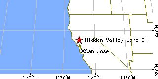 Hidden Valley Lake, California (CA) ~ population data, races, housing ...