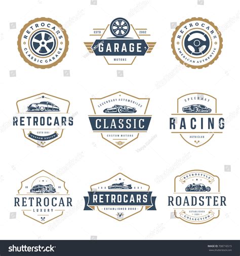 2,652 Hot Rod Classic Car Logo Images, Stock Photos & Vectors ...