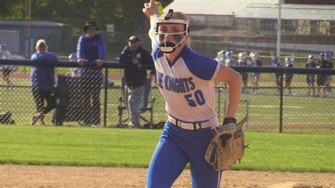 Southington softball defeated Masuk 11-2