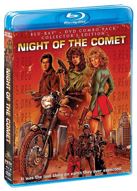 Night of The Comet | Dvd blu ray, Blu ray, Dvd