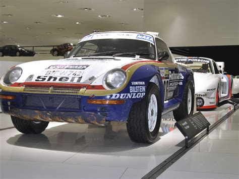 Porsche 959 Paris Dakar (1986) - Porsche Museum