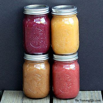 Fruit and Spice Applesauce Blends--slow cooker or stove