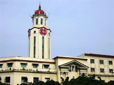 The clock tower of the Manila City Hall in Philippines image - Free stock photo - Public Domain ...
