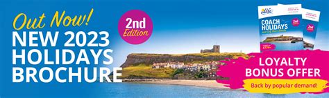 2023 2nd Edition Coach Holidays Brochure - Alfa Travel