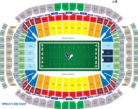 Eleanor Davis Rumor: Nrg Stadium Seating Chart Rows