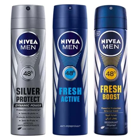 Nivea Men Body Spray - Supersavings