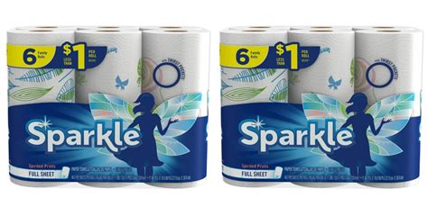 Dollar General: Sparkle Paper Towels $2.75 Per Pack (Usually $5!)