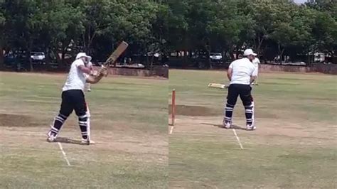 Rishabh Pant Hitting Six On His Return To Cricket Field, Video Goes ...