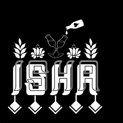 Isha name png in 2023 | Png text, Names, Png