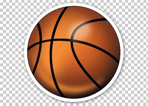 IPhone Emoji Basketball Sticker PNG, Clipart, Apple Color Emoji, Ball, Basketball, Canestro ...