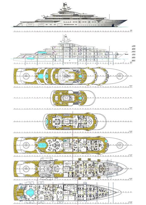 Flying Fox Yacht Floor Plan - floorplans.click