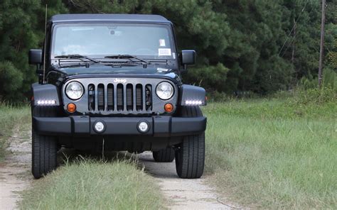 Jeep Wrangler LED Fender Light