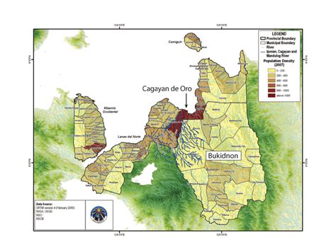 Cagayan De Oro Hazard Map