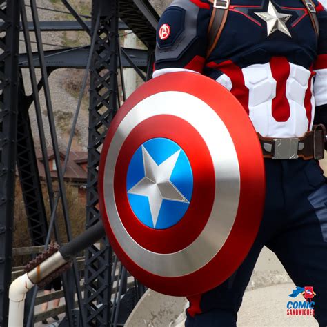 Captain America Shield Replica