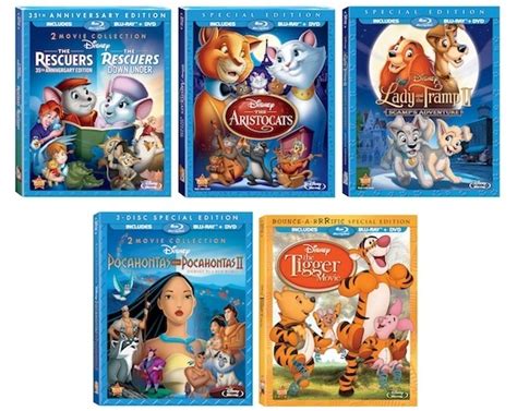 Disney Releases 5 Enchanting Titiles On Blu-ray! - A Happy Hippy Mom