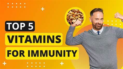 TOP 5 Vitamins For Immunity - Boost Your Immune System - YouTube