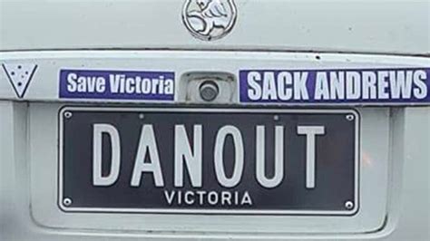 Driver's 'offensive' number plates cancelled by VicRoads - Rebel News