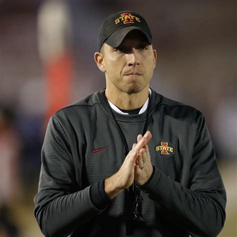 Browns Head Coach Rumors: Iowa State's Matt Campbell Among Potential ...