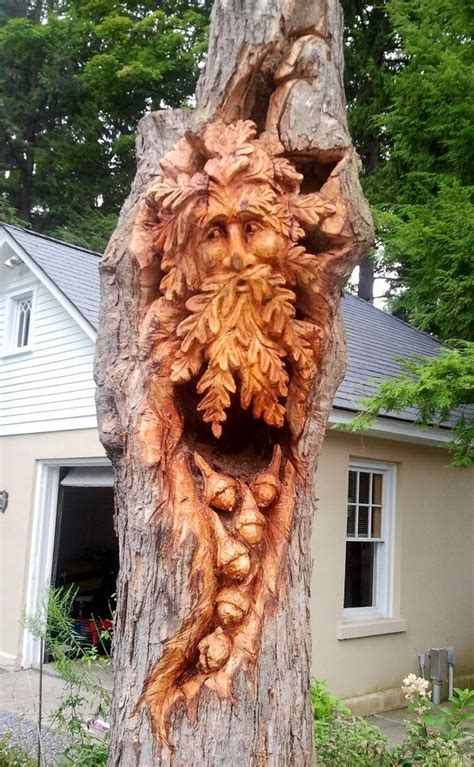 Custom Tree Art More | Wood carving art, Tree art, Tree carving