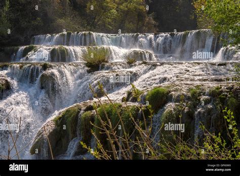 Krka Waterfalls, Croatia Stock Photo - Alamy