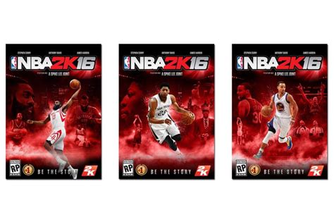 'NBA 2K16' Will Feature Three Cover Athletes and Direction from Spike Lee | HYPEBEAST