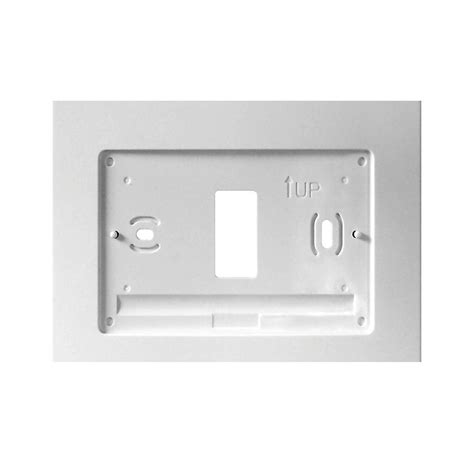 Emerson Thermostat Wall Plate-W100 - The Home Depot