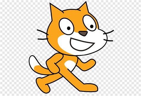 Programação de computador Scratch Cat Code.org, scratch, diverso, branco png | PNGEgg