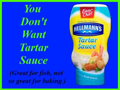 Are Cream Of Tartar And Tartar Sauce The Same Thing?