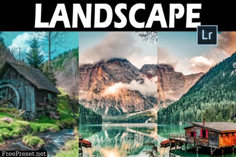 25 Landscape Lightroom Presets