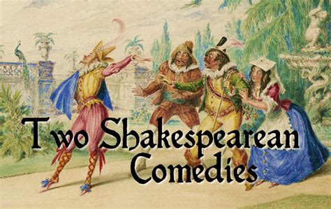 Two Shakespeare Comedies – Shakespeare Youth Festival