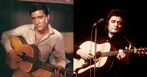 Were Johnny Cash and Elvis Presley Friends?