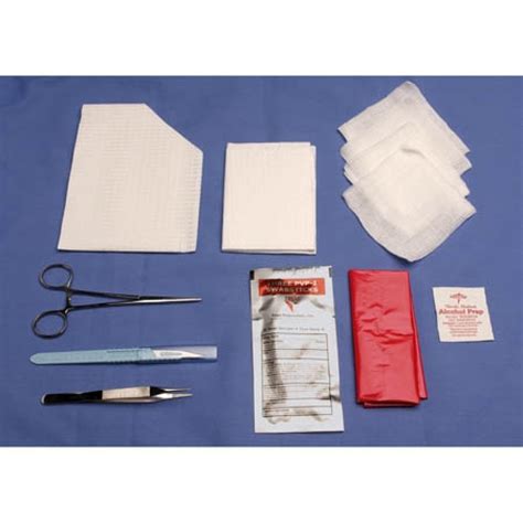 Moorebrand Incision and Drainage Procedure Tray - 82764