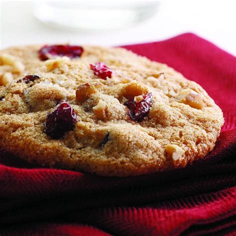 Cranberry-Orange-Nut Cookies Recipe - EatingWell