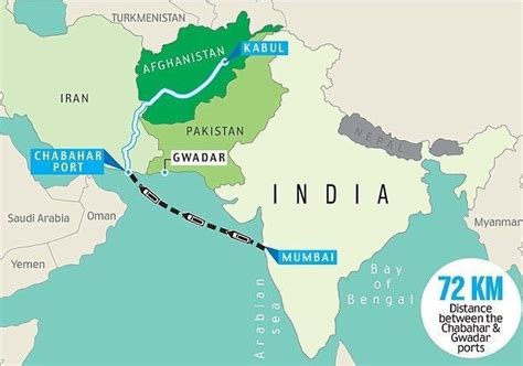 India has taken over operations of the strategic Chabahar port in Iran. This is the first time ...