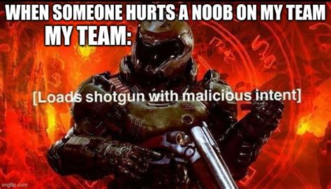 *doom music plays* - Imgflip