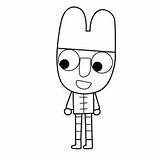 Olobob Top Coloring Pages For Kids Printable Free Download  sketch template