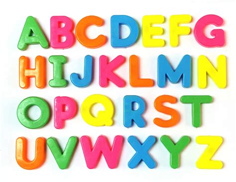 Aliexpress.com : Buy 26 Magnetic Letters Full Alphabet A Z 26pc ...