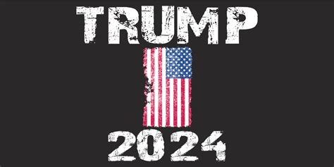 Trump 2024 USA - Bumper Sticker