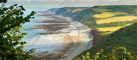 Visit the National Trust's Bideford Bay and Hartland, Devon, an area of rugged cliffs, valleys ...