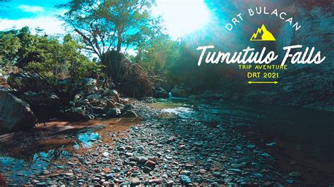 Tumutulo Falls "Secret Beauty" of Brgy. Bayabas, DRT Bulacan | Serye Ep 6