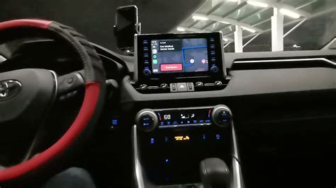 Wireless Apple Carplay Adapter use on Toyota RAV4 2019-2022 - YouTube