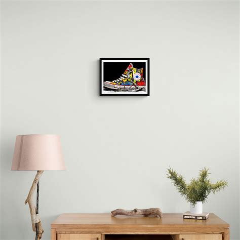 Converse Classic Graffiti Wall Art