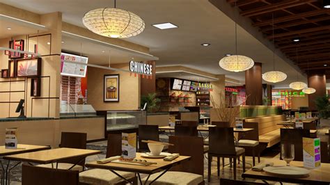 Westfield Food Court - Renderings - Ripple Creative Group